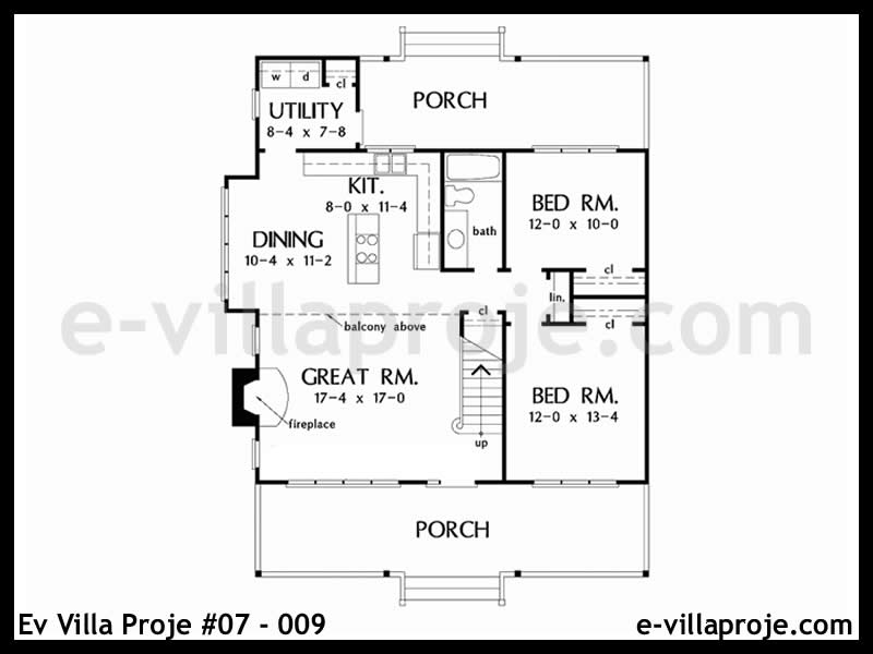 Ev Villa Proje #07 - 009 Çelik Ev Projesi - Görsel 2