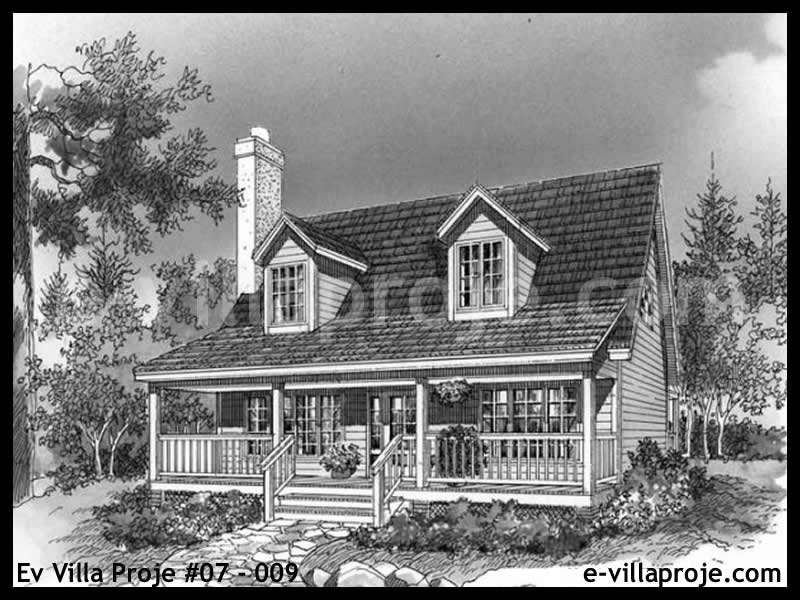 Ev Villa Proje #07 - 009 Çelik Ev Projesi - Görsel 4