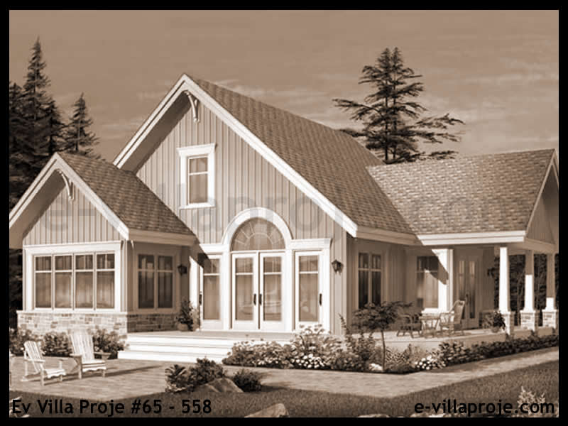 Ev Villa Proje #65 - 558 Çelik Ev Projesi - Görsel 4