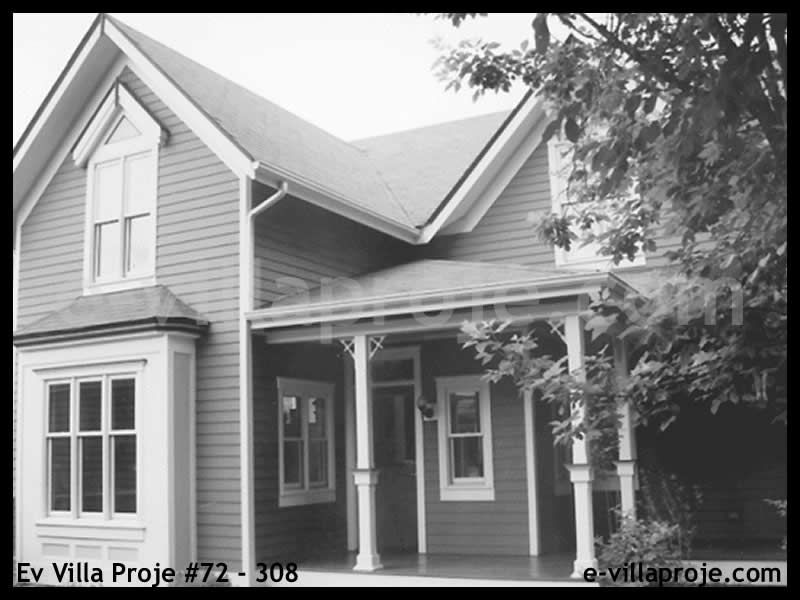 Ev Villa Proje #72 - 308 Çelik Ev Projesi - Görsel 4