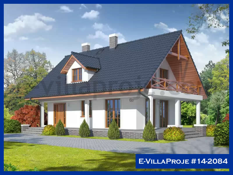 Ev Villa Proje #14 - 2084 Çelik Ev Projesi - Görsel 4