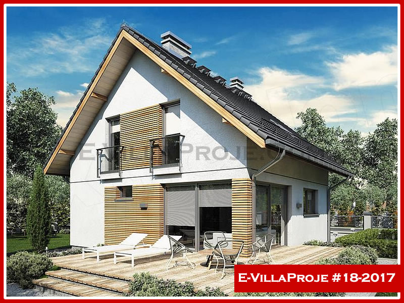 Ev Villa Proje #18 - 2017 Çelik Villa Modeli