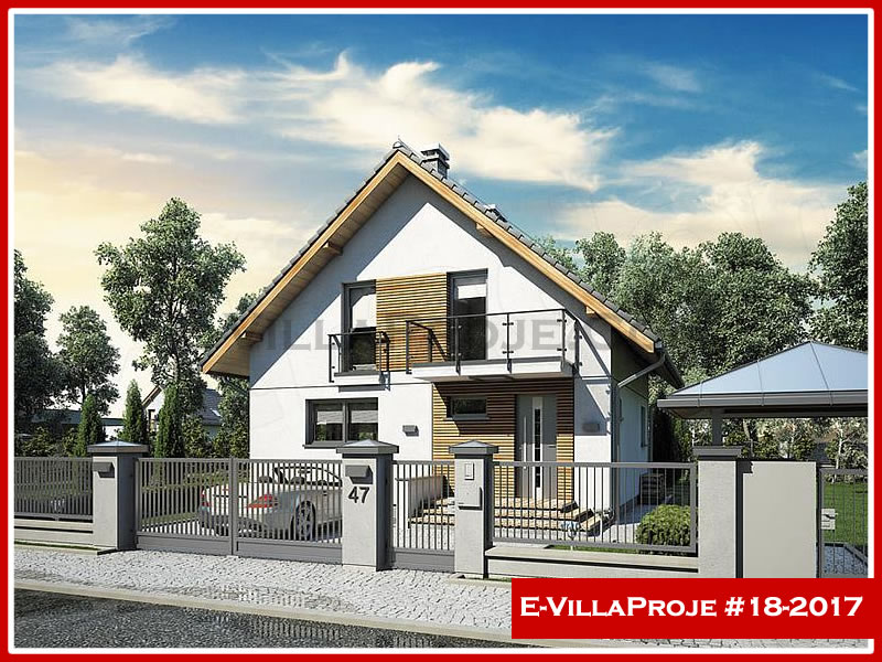 Ev Villa Proje #18 - 2017 Çelik Ev Projesi - Görsel 5