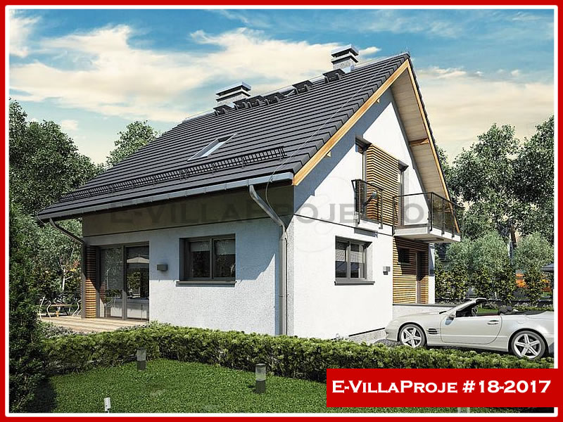 Ev Villa Proje #18 - 2017 Çelik Ev Projesi - Görsel 6