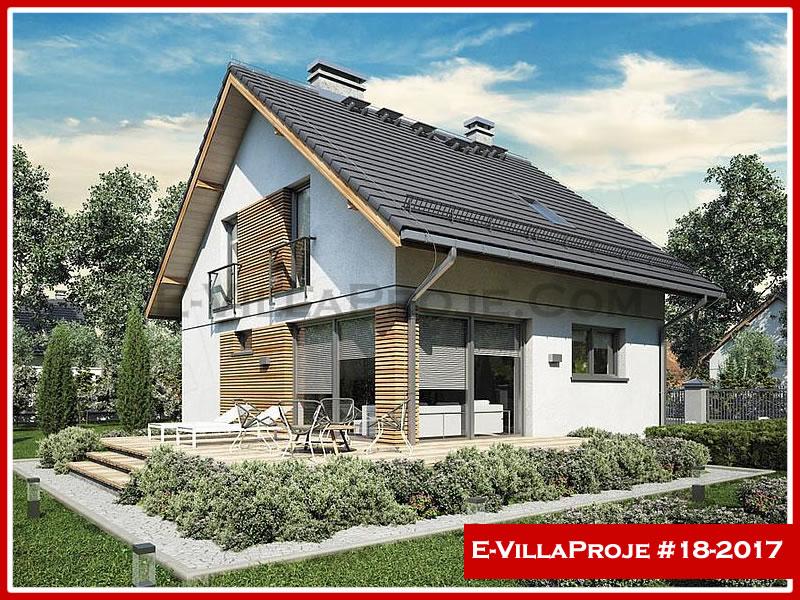 Ev Villa Proje #18 - 2017 Çelik Ev Projesi - Görsel 7