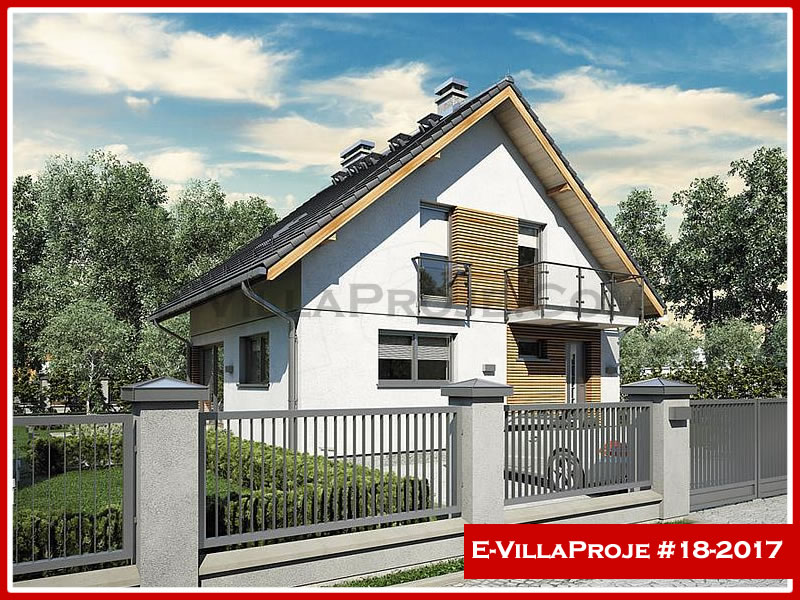 Ev Villa Proje #18 - 2017 Çelik Ev Projesi - Görsel 8