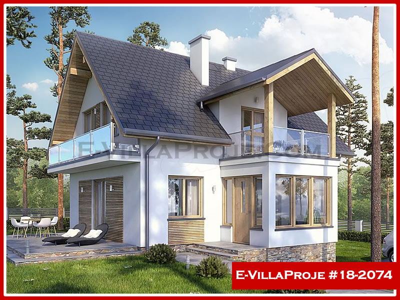 Ev Villa Proje #18 - 2074 Çelik Ev Projesi - Görsel 4