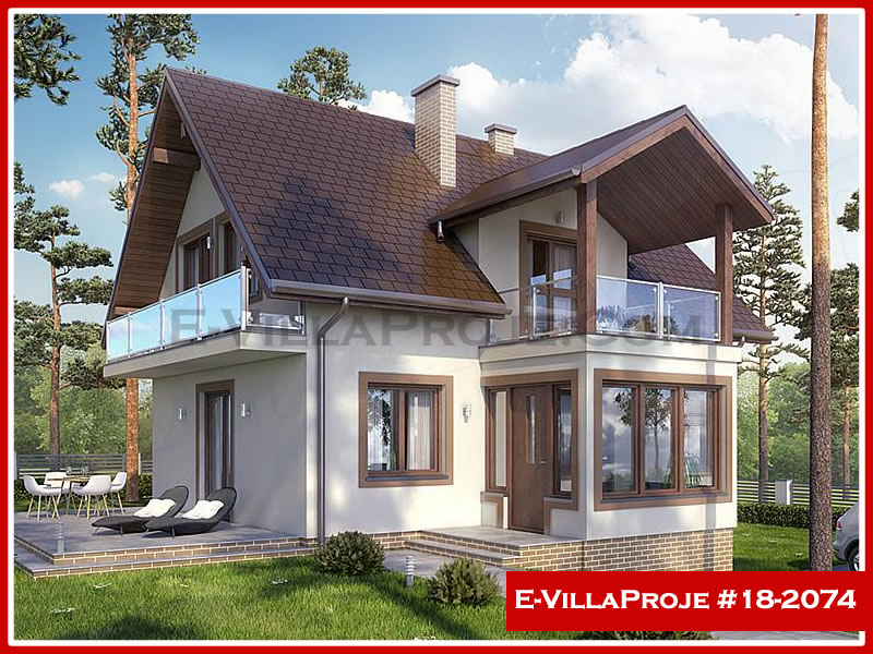 Ev Villa Proje #18 - 2074 Çelik Ev Projesi - Görsel 5
