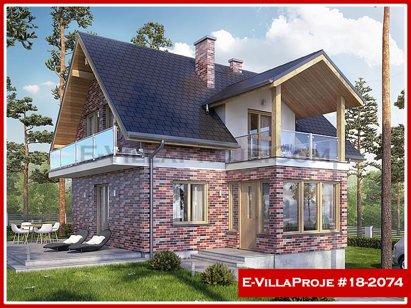 Ev Villa Proje #18 - 2074 Çelik Ev Projesi - Görsel 6