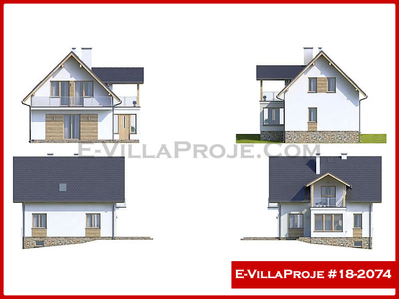 Ev Villa Proje #18 - 2074 Çelik Ev Projesi - Görsel 7