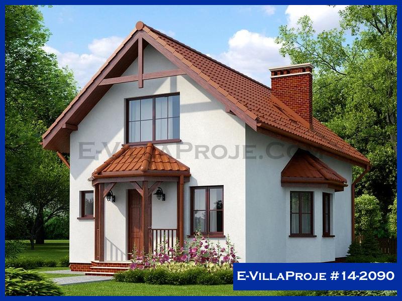 Ev Villa Proje #14 - 2090 Çelik Villa Modeli ve 3D Tasarımı