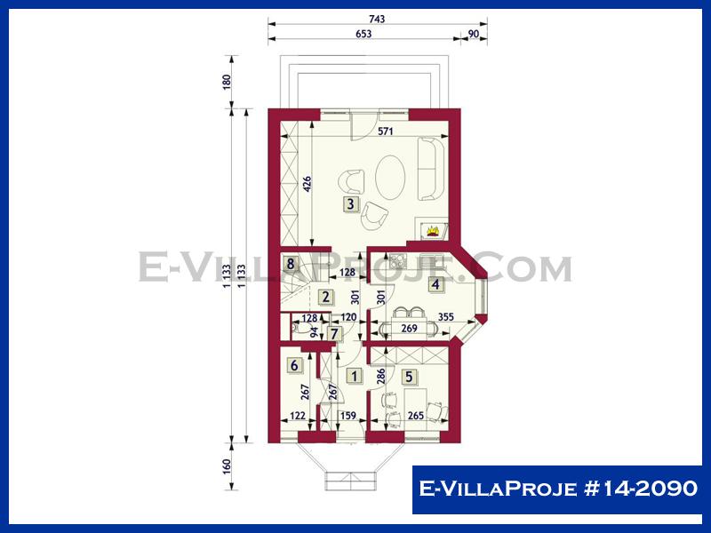 Ev Villa Proje #14 - 2090 Çelik Ev Projesi - Görsel 2