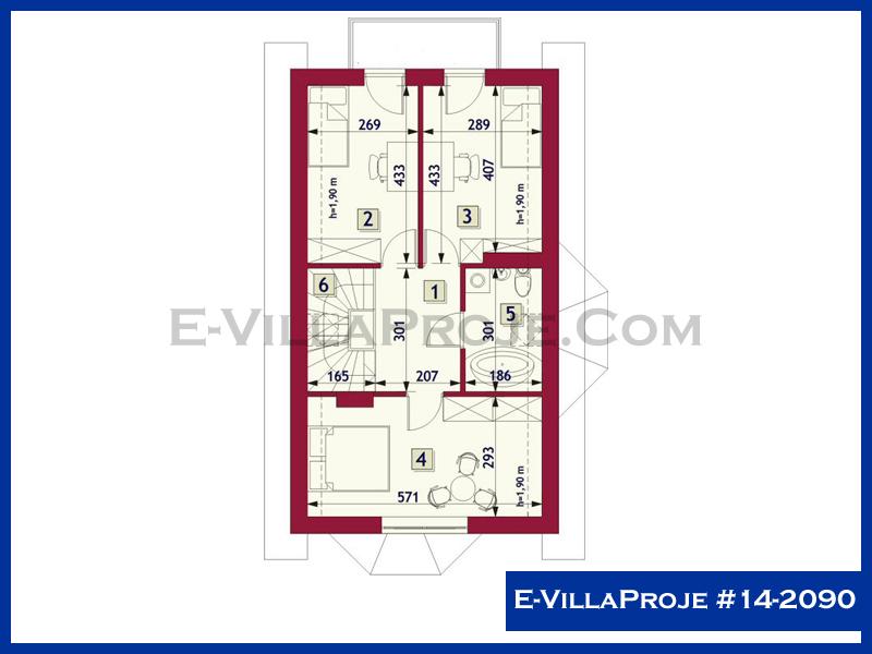 Ev Villa Proje #14 - 2090 Çelik Ev Projesi - Görsel 3