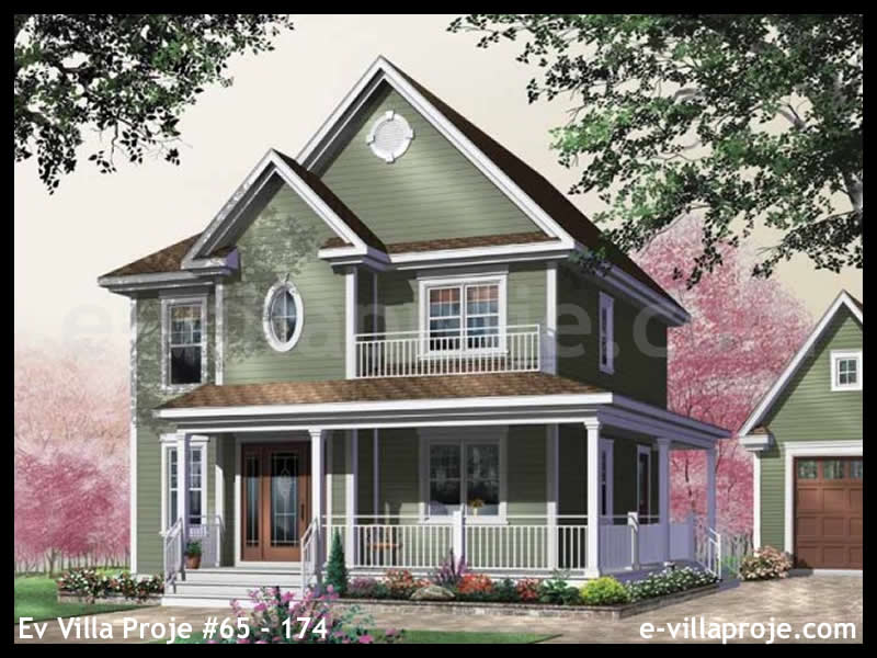Ev Villa Proje #65 - 174 Çelik Villa Modeli ve 3D Tasarımı