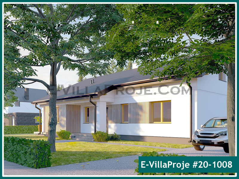 Ev Villa Proje #20 - 1008 Çelik Ev Projesi - Görsel 3