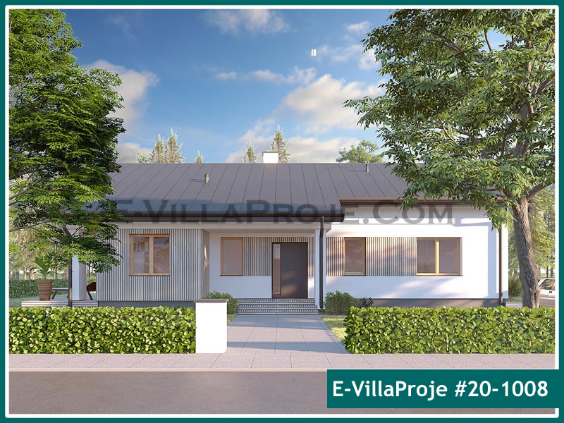 Ev Villa Proje #20 - 1008 Çelik Ev Projesi - Görsel 4