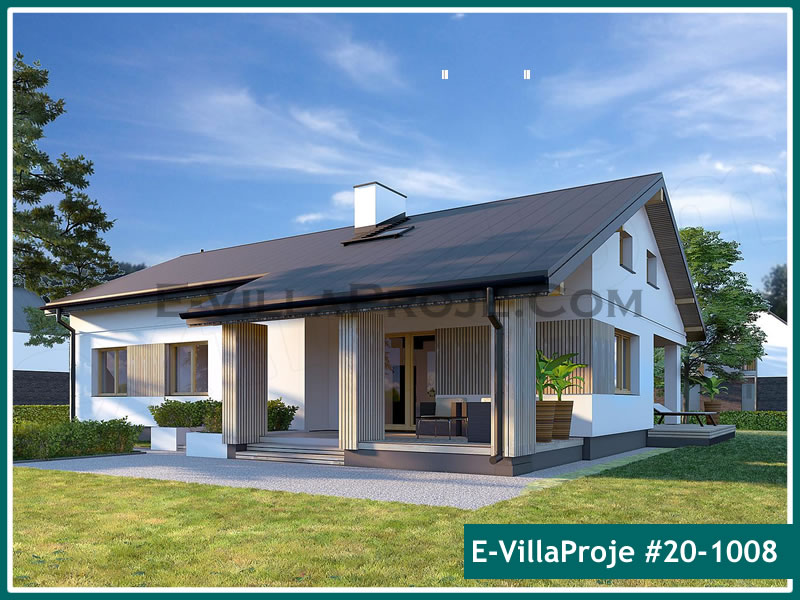 Ev Villa Proje #20 - 1008 Çelik Ev Projesi - Görsel 5