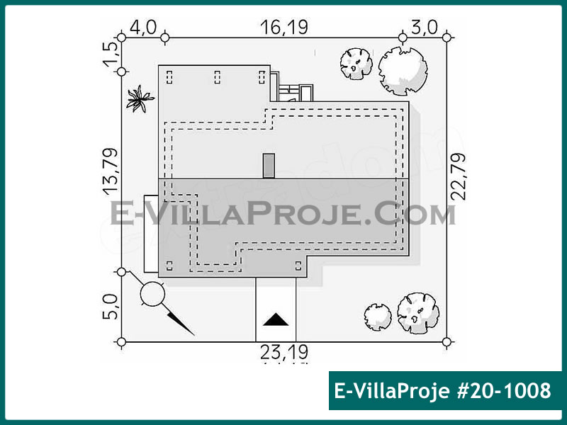 Ev Villa Proje #20 - 1008 Çelik Ev Projesi - Görsel 6