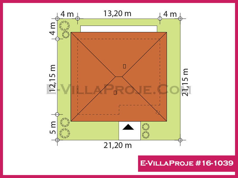 Ev Villa Proje #16 - 1039 Çelik Ev Projesi - Görsel 3