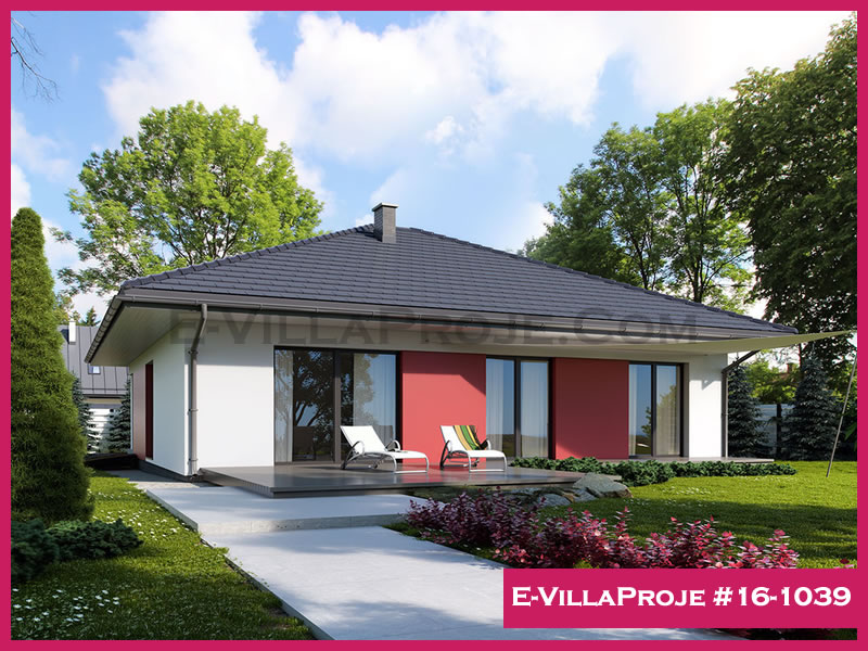 Ev Villa Proje #16 - 1039 Çelik Ev Projesi - Görsel 4