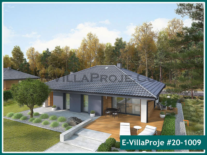 Ev Villa Proje #20 - 1009 Çelik Ev Projesi - Görsel 3