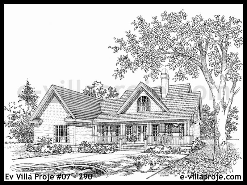 Ev Villa Proje #07 - 290 Çelik Ev Projesi - Görsel 5