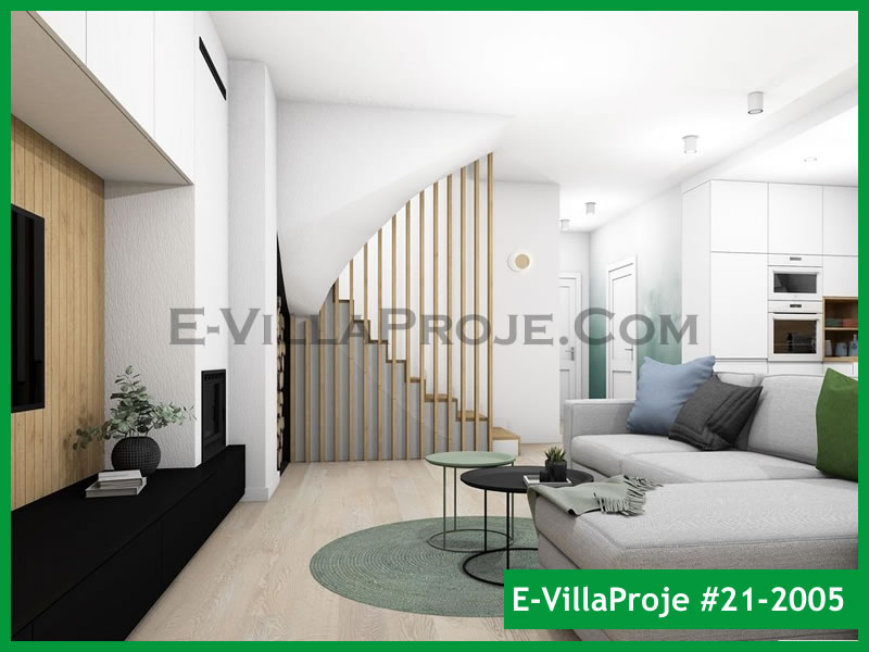 Ev Villa Proje #21 - 2005 Çelik Ev Projesi - Görsel 9