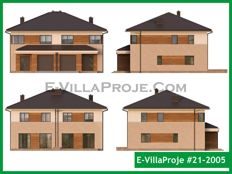Ev Villa Proje #21 - 2005 Çelik Ev Projesi - Görsel 10