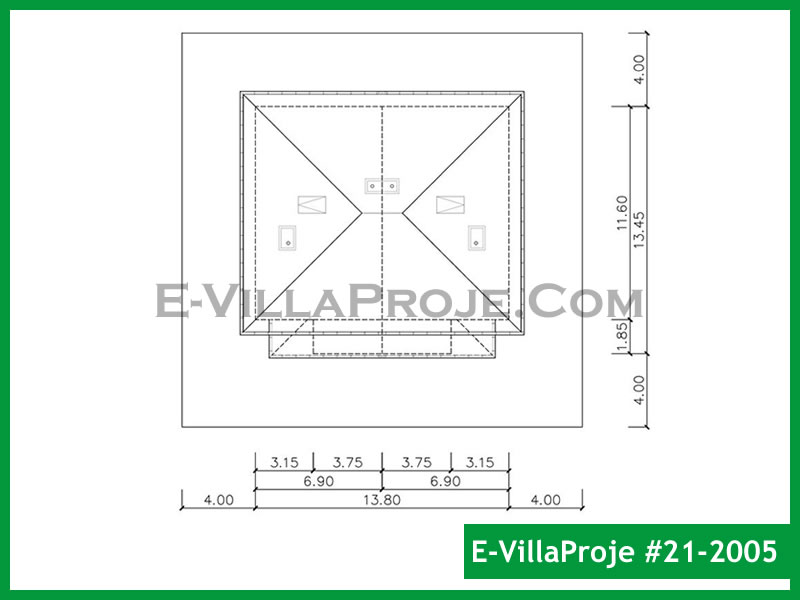 Ev Villa Proje #21 - 2005 Çelik Ev Projesi - Görsel 11
