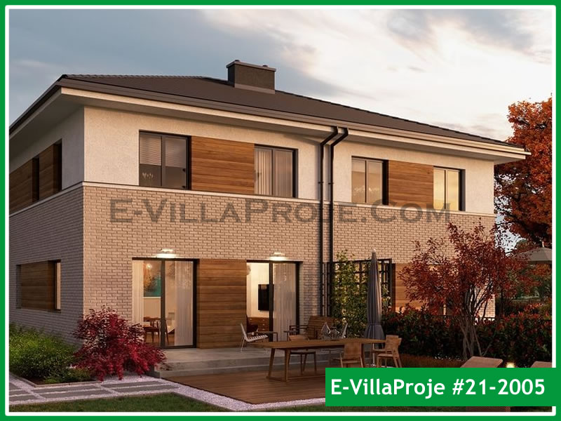 Ev Villa Proje #21 - 2005 Çelik Ev Projesi - Görsel 4