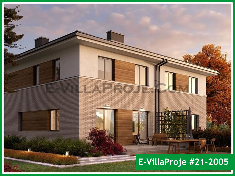 Ev Villa Proje #21 - 2005 Çelik Ev Projesi - Görsel 5