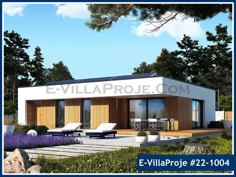 Ev Villa Proje #22 - 1004 Çelik Ev Projesi - Görsel 3