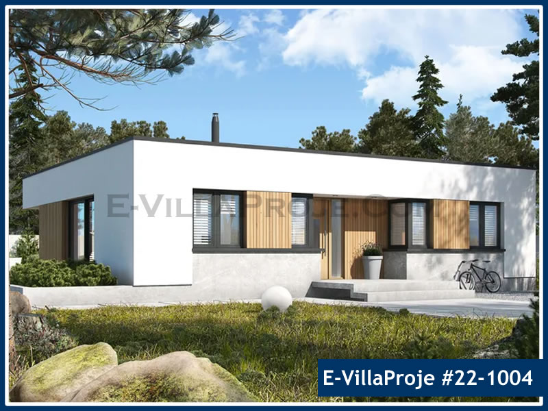 Ev Villa Proje #22 - 1004 Çelik Ev Projesi - Görsel 4