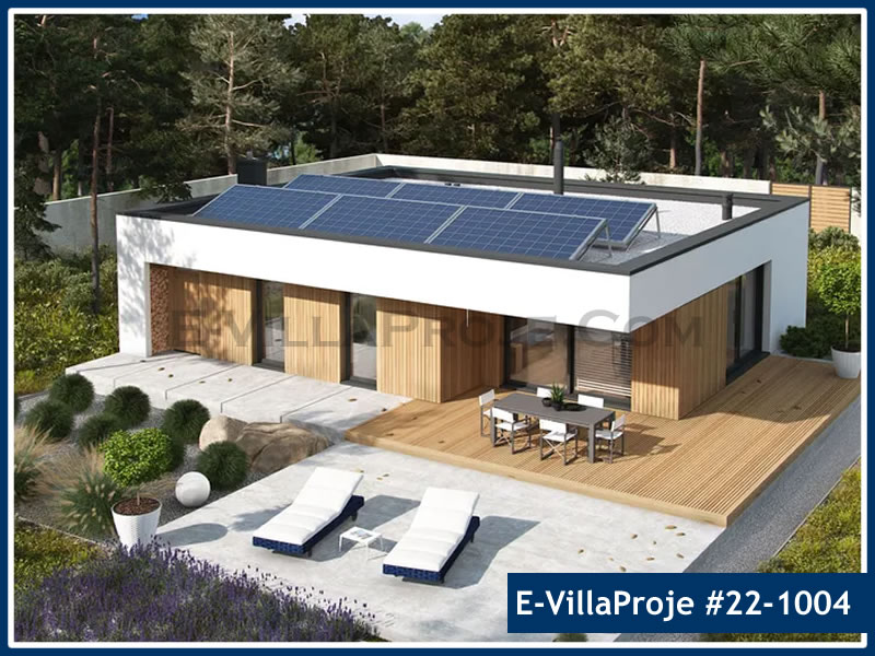 Ev Villa Proje #22 - 1004 Çelik Ev Projesi - Görsel 5