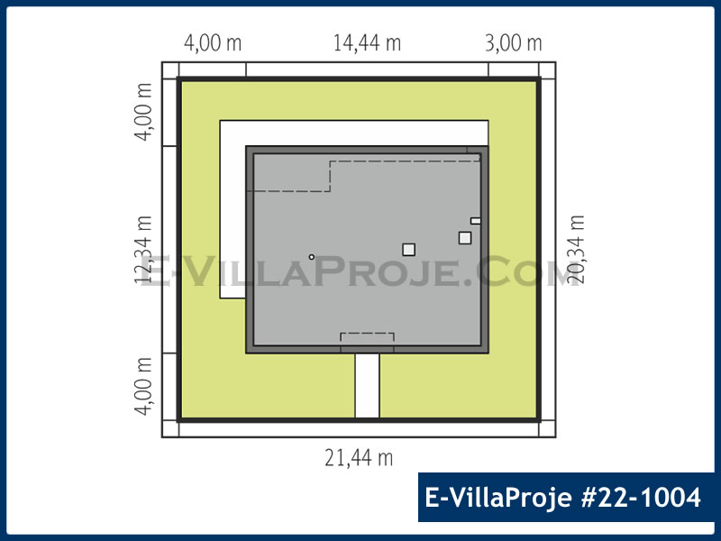 Ev Villa Proje #22 - 1004 Çelik Ev Projesi - Görsel 6