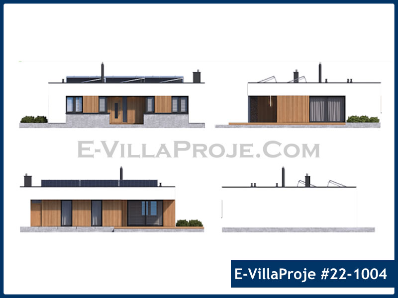 Ev Villa Proje #22 - 1004 Çelik Ev Projesi - Görsel 7