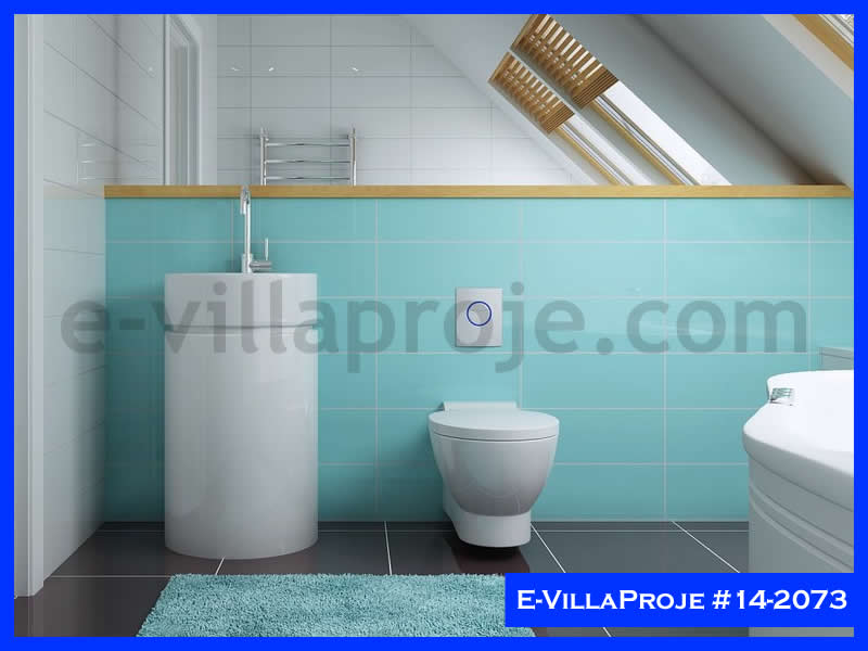 Ev Villa Proje #14 - 2073 Çelik Ev Projesi - Görsel 9