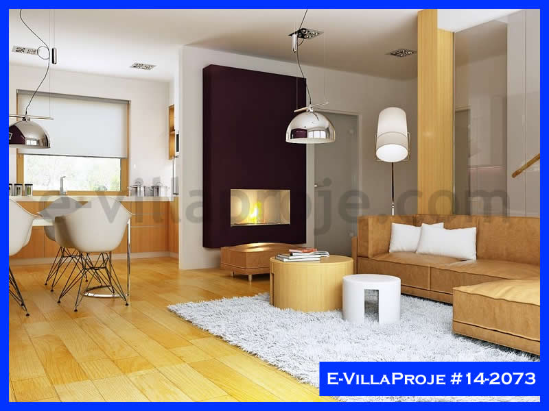 Ev Villa Proje #14 - 2073 Çelik Ev Projesi - Görsel 7