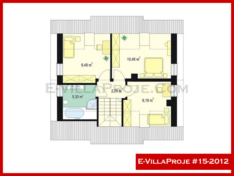 Ev Villa Proje #15 - 2012 Çelik Ev Projesi - Görsel 3