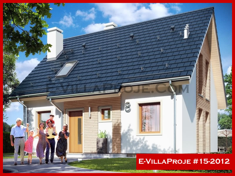 Ev Villa Proje #15 - 2012 Çelik Ev Projesi - Görsel 4