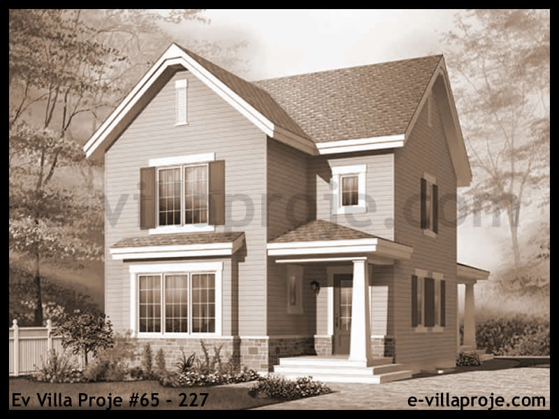 Ev Villa Proje #65 - 227 Çelik Ev Projesi - Görsel 4