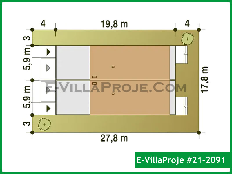 Ev Villa Proje #21 - 2091 Çelik Ev Projesi - Görsel 5