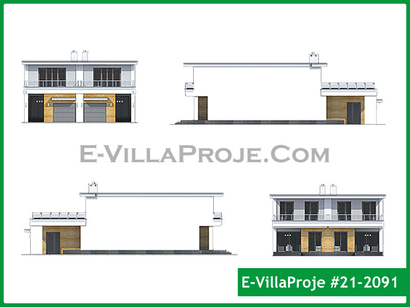 Ev Villa Proje #21 - 2091 Çelik Ev Projesi - Görsel 6