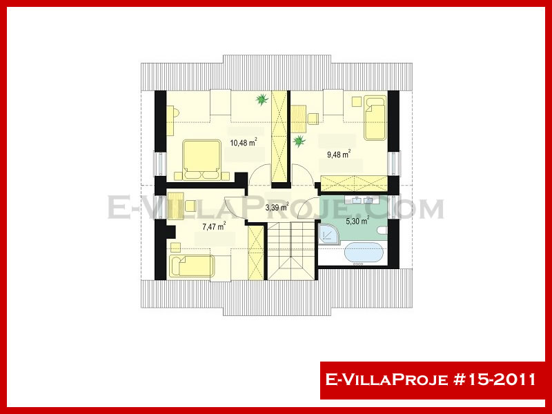 Ev Villa Proje #15 - 2011 Çelik Ev Projesi - Görsel 3