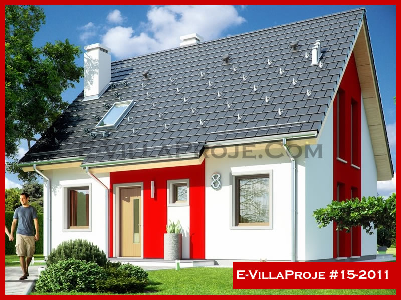 Ev Villa Proje #15 - 2011 Çelik Ev Projesi - Görsel 4