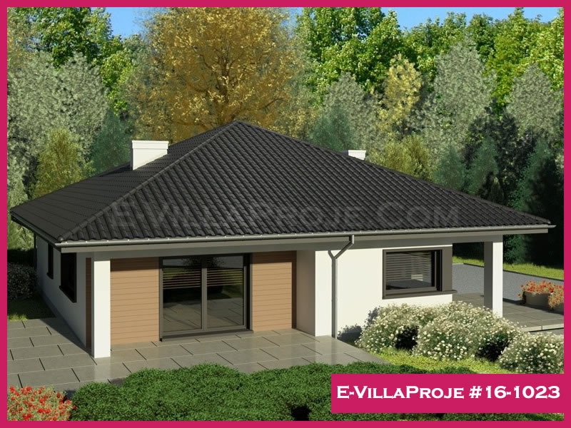 Ev Villa Proje #16 - 1023 Çelik Ev Projesi - Görsel 3