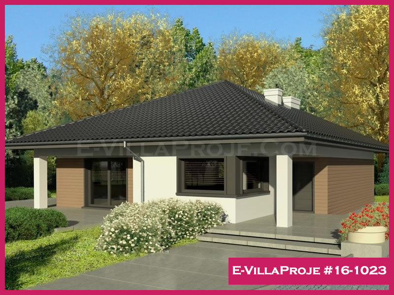 Ev Villa Proje #16 - 1023 Çelik Villa Modeli ve 3D Tasarımı
