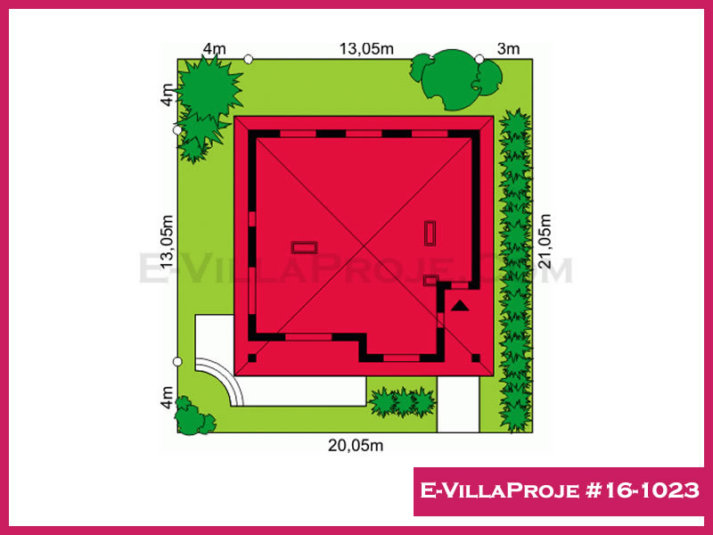 Ev Villa Proje #16 - 1023 Çelik Ev Projesi - Görsel 4