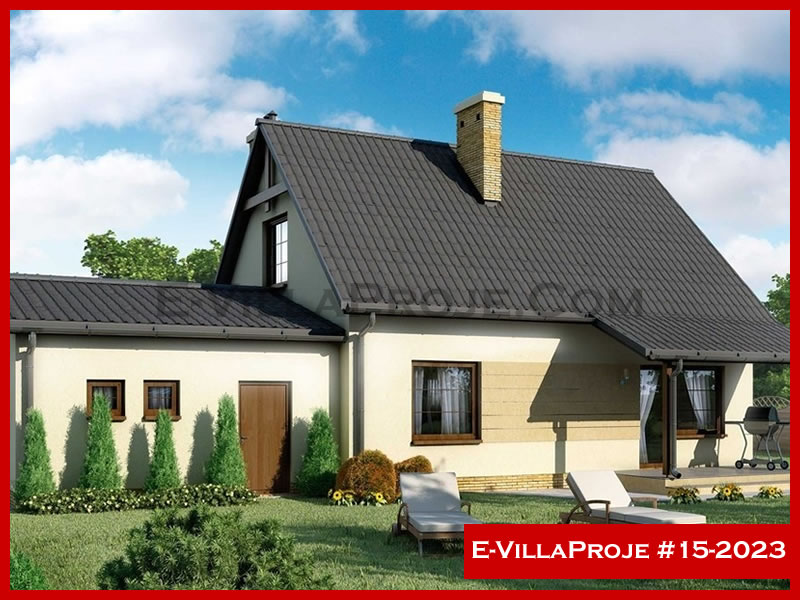 Ev Villa Proje #15 - 2023 Çelik Ev Projesi - Görsel 4