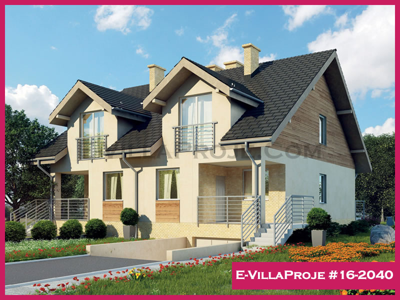 Ev Villa Proje #16 - 2040 Çelik Villa Modeli ve 3D Tasarımı